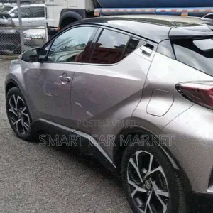 Toyota C-HR 2020 Silver