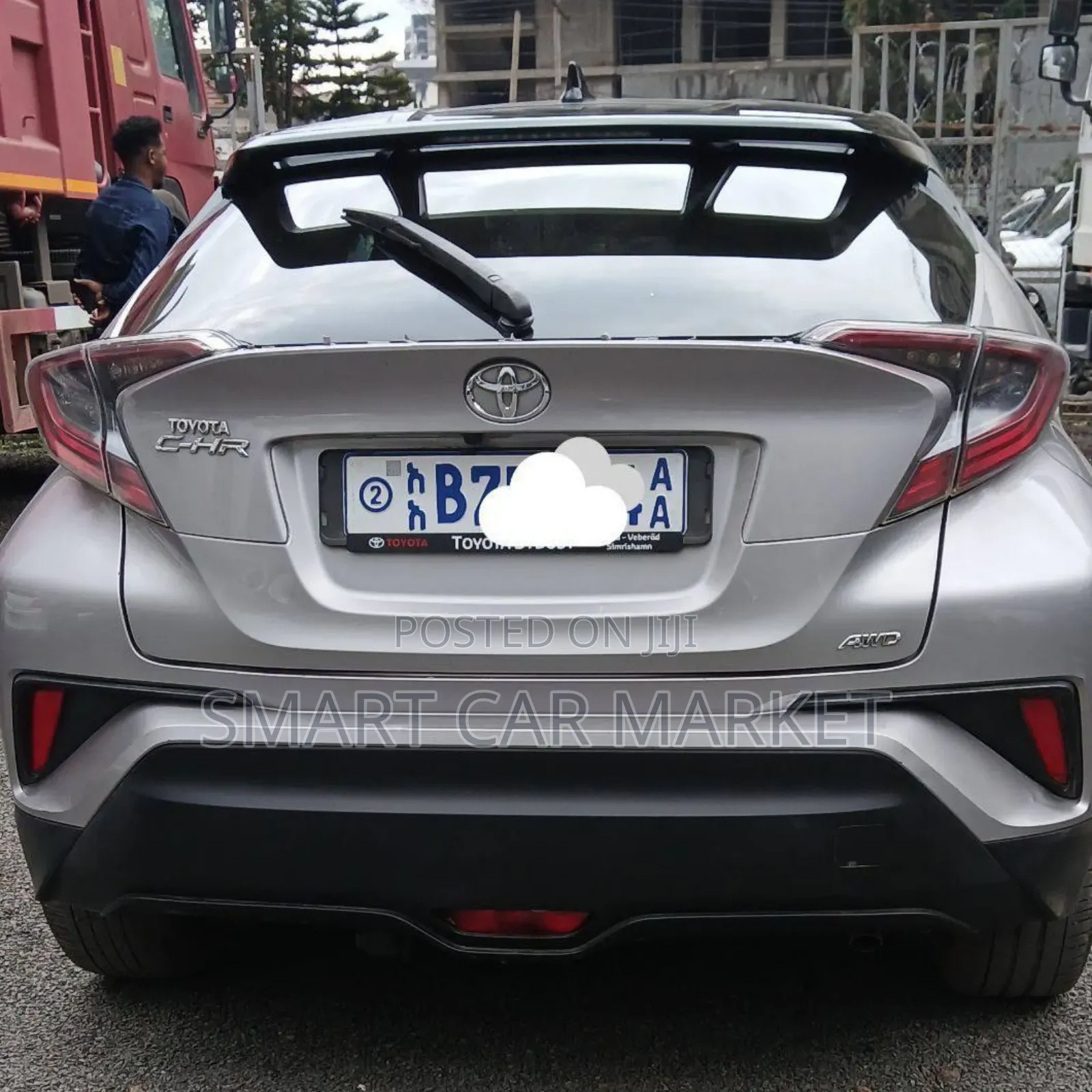 Toyota C-HR 2020 Silver