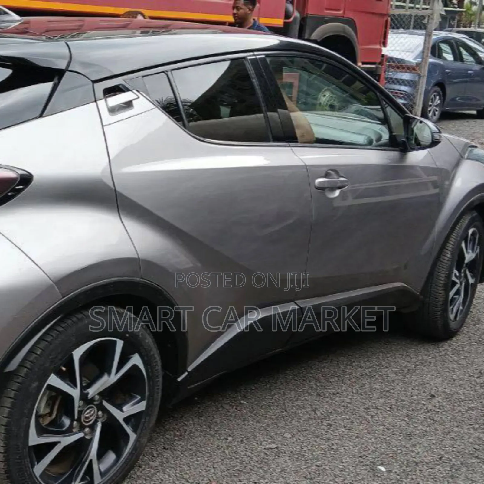 Toyota C-HR 2020 Silver