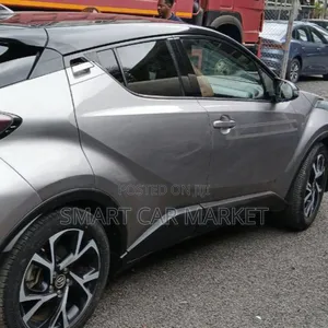 Toyota C-HR 2020 Silver
