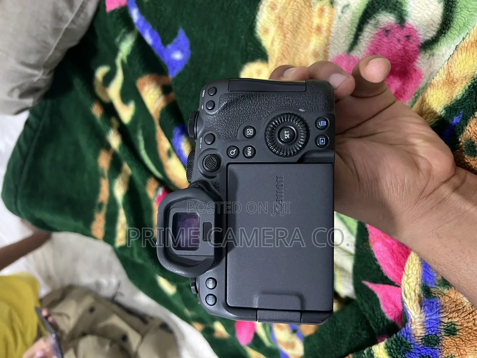 Canon R6 Mark Ii Camera With 24-105mm F/4-7.1 Kit Lens (Slightly Used)