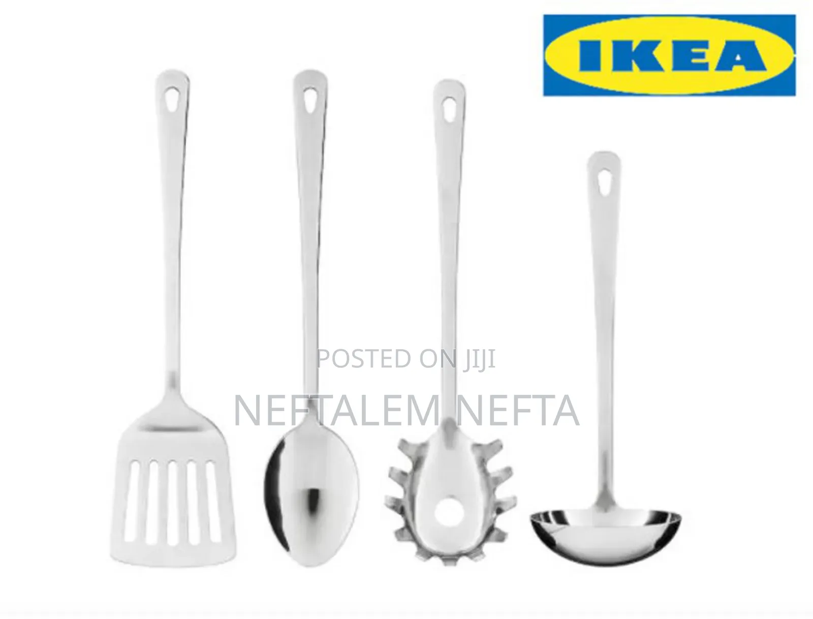 4 Piece Kitchen Utensil