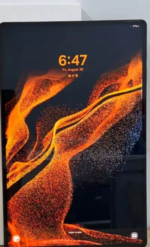 Photo - New Samsung Galaxy Tab S8 Ultra 256 GB Black
