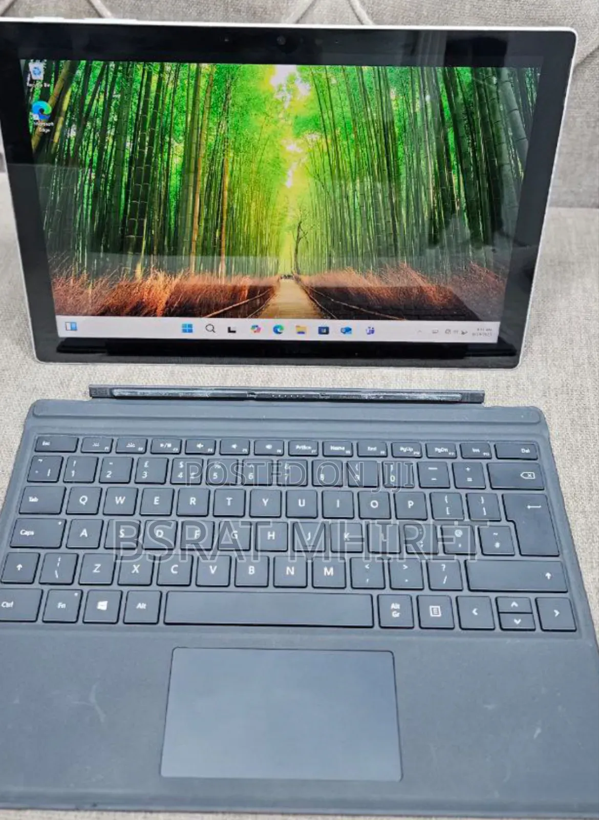 New Laptop Microsoft Surface Pro 7 16GB Intel Core I7 SSD 256GB