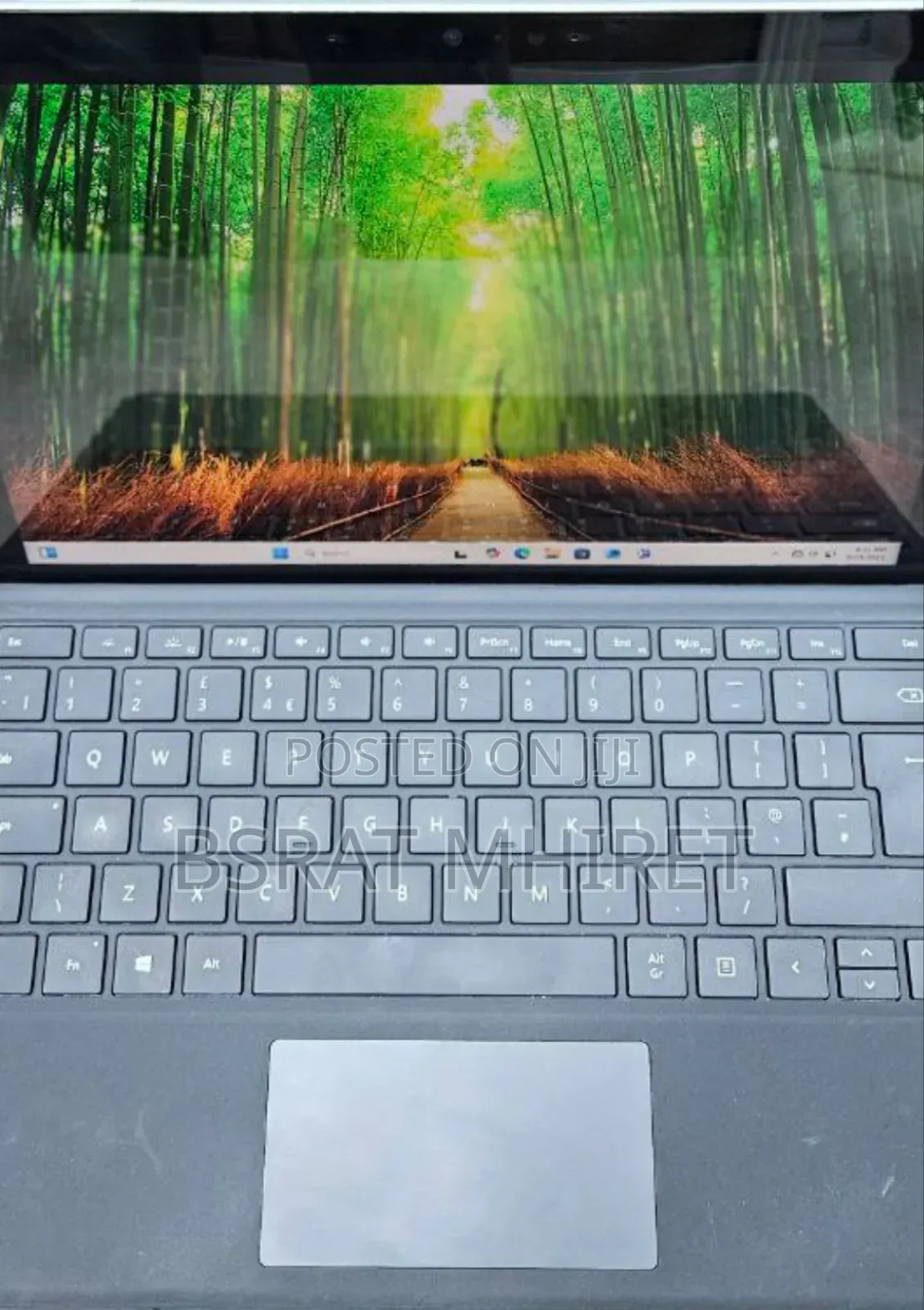 New Laptop Microsoft Surface Pro 7 16GB Intel Core I7 SSD 256GB