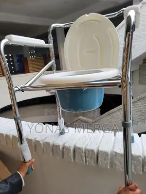 Photo - Commode+Toilet Chair吶፹pot×Popo Chair豔፸various Location Within the Home