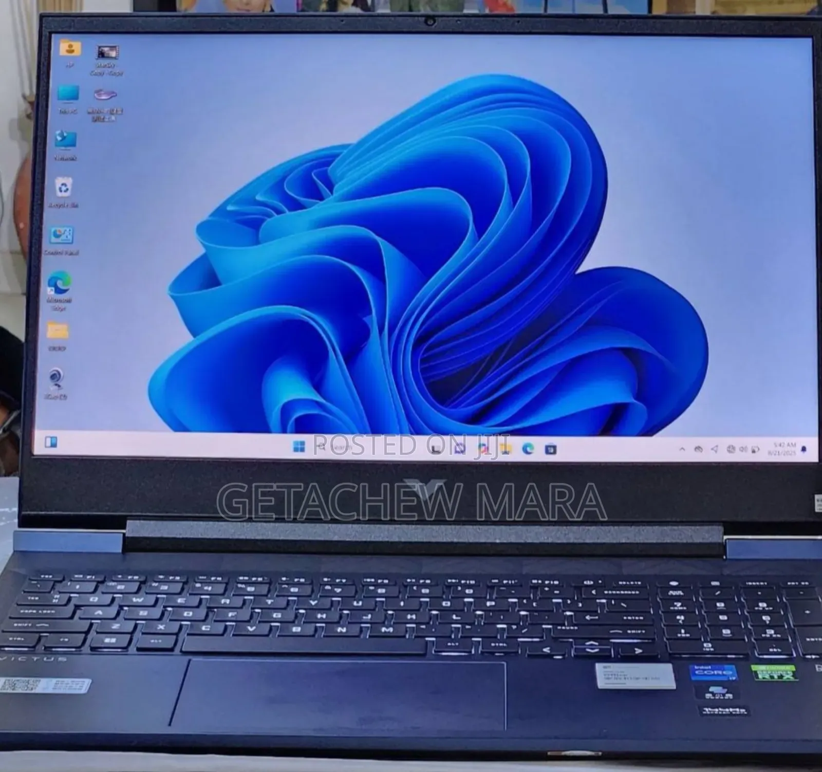 New Laptop Lenovo Legion 5 16GB Intel Core I7 SSD 512GB