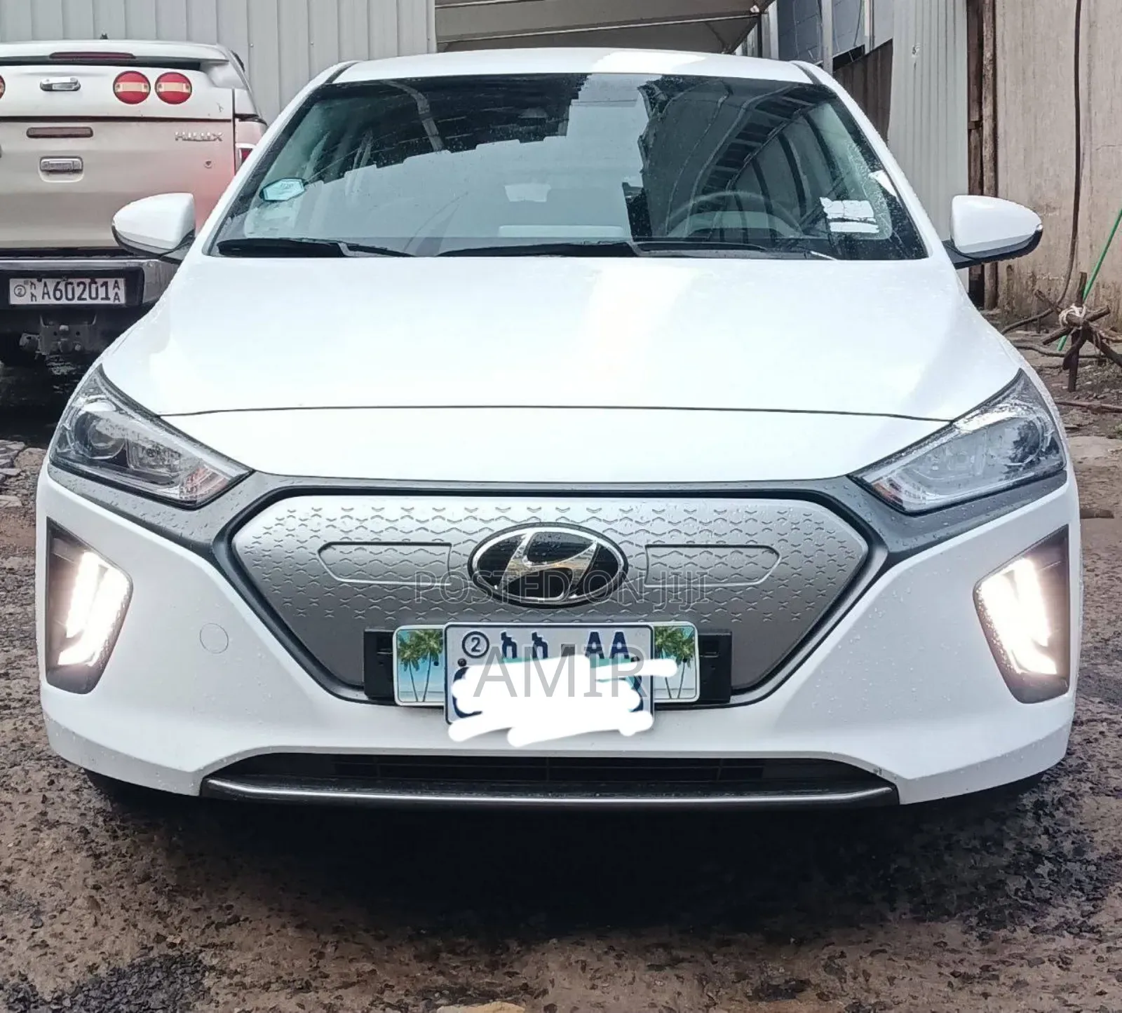 Hyundai Ioniq 2021 White