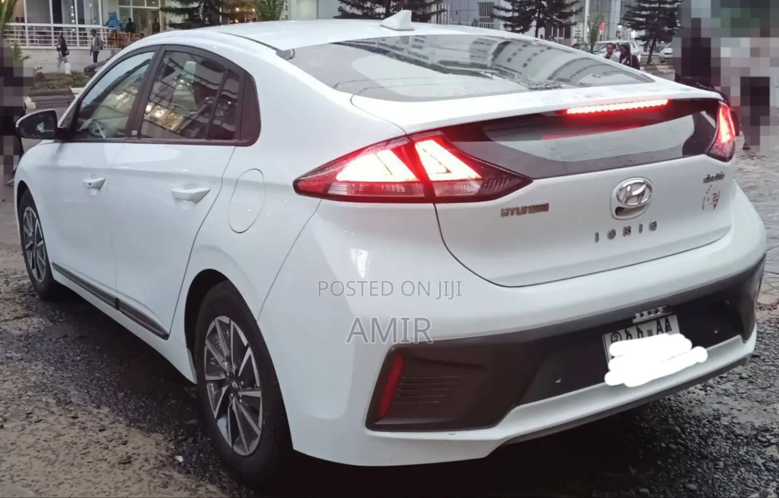 Hyundai Ioniq 2021 White