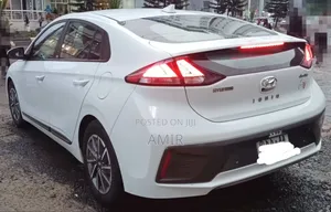 Hyundai Ioniq 2021 White