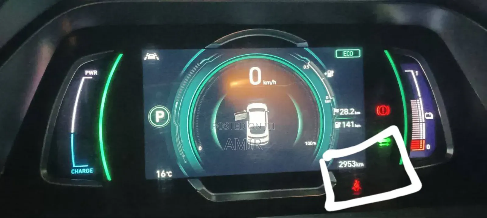 Hyundai Ioniq 2021 White