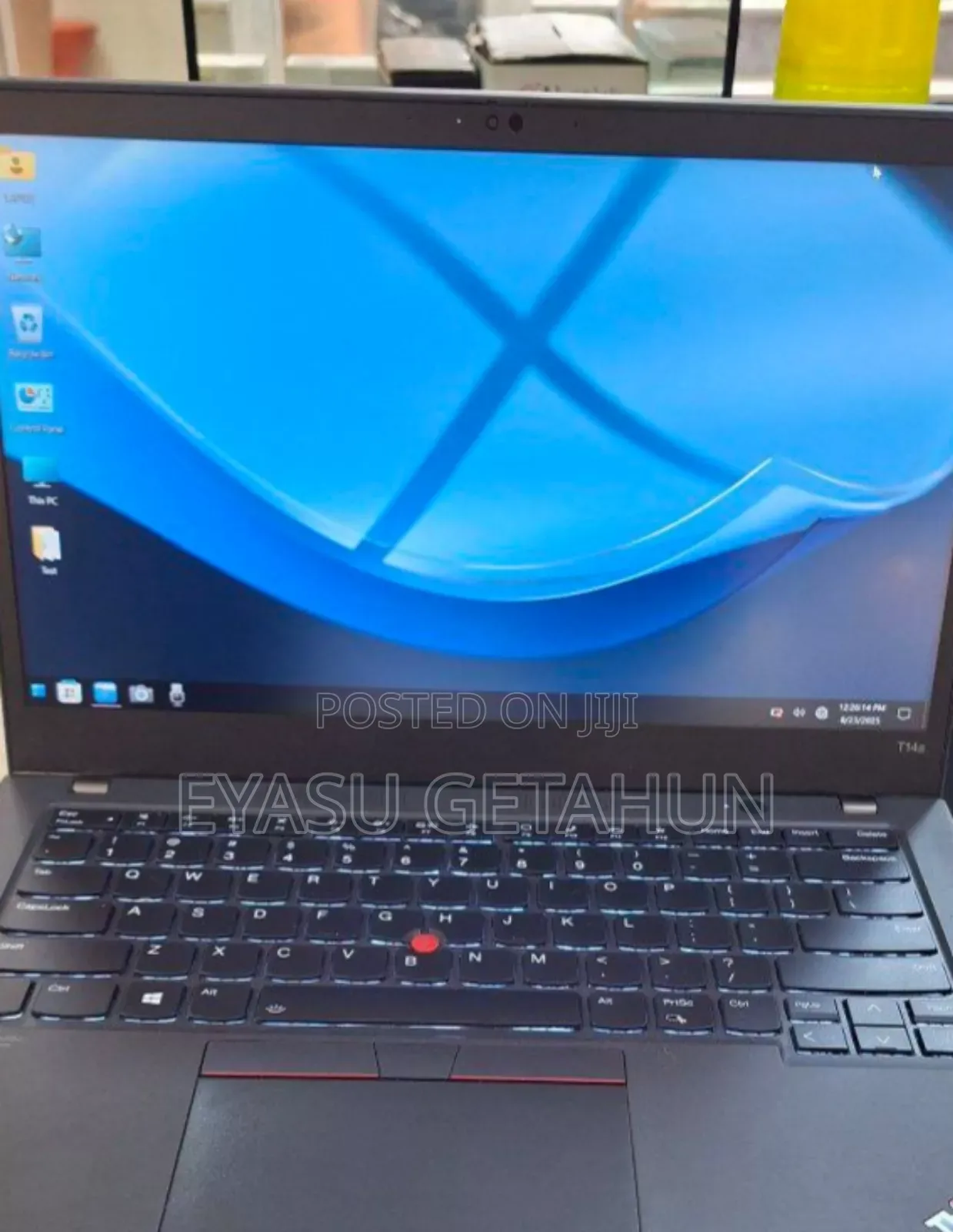 New Laptop Lenovo ThinkPad T14s G4 32GB Intel Core i7 SSD 512GB