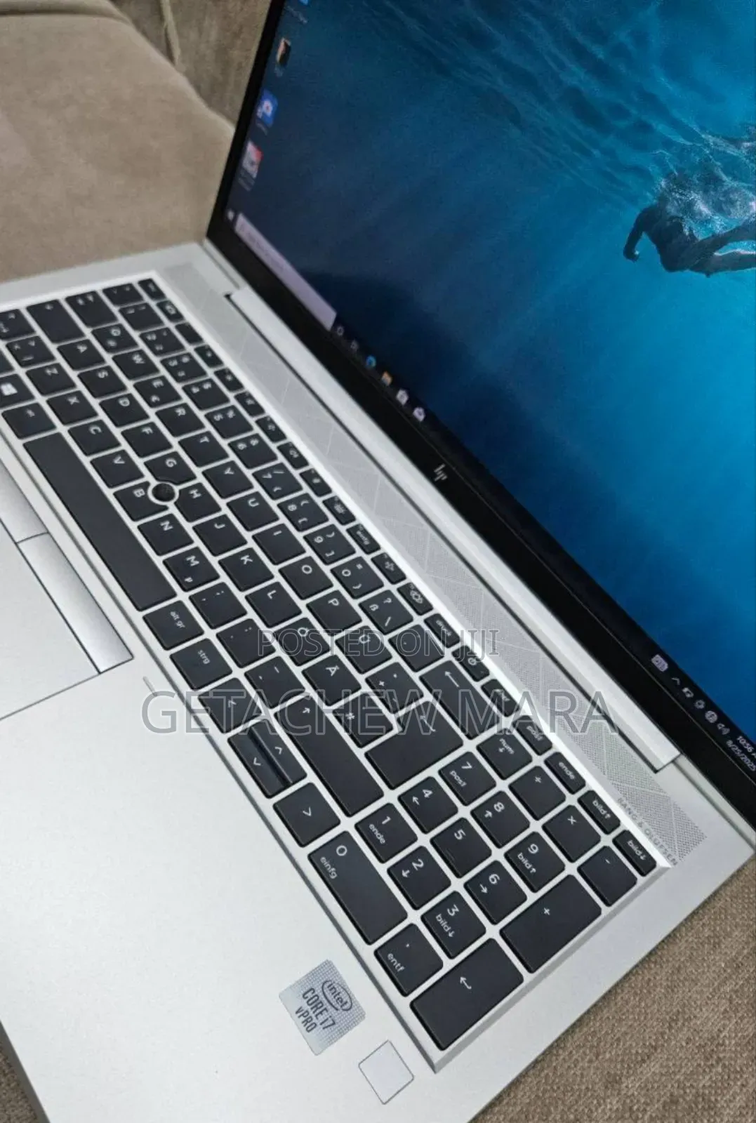 New Laptop HP EliteBook 840 16GB Intel Core I7 SSD 512GB