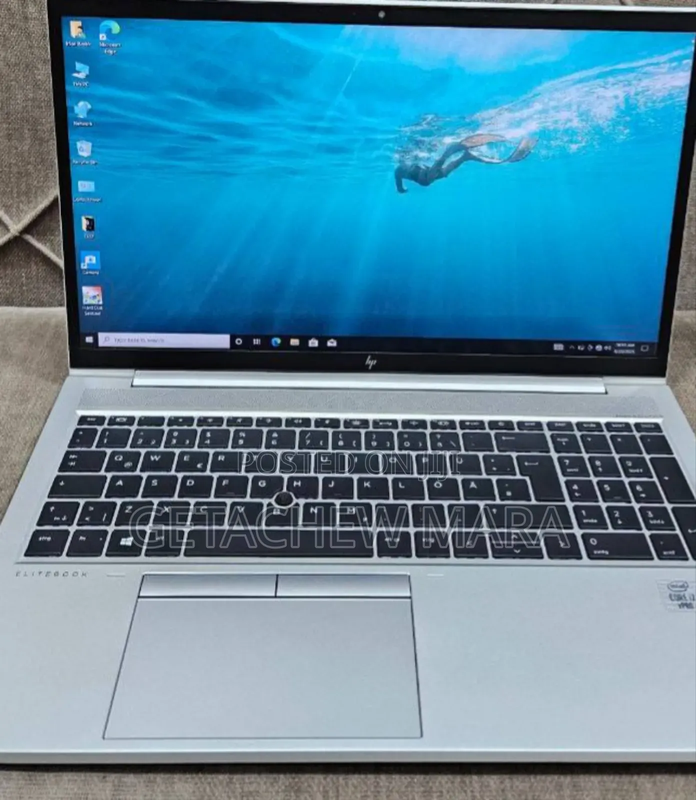 New Laptop HP EliteBook 840 16GB Intel Core I7 SSD 512GB