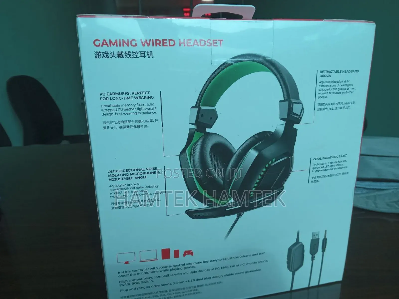 Gaming Wired Headset - Joy Room