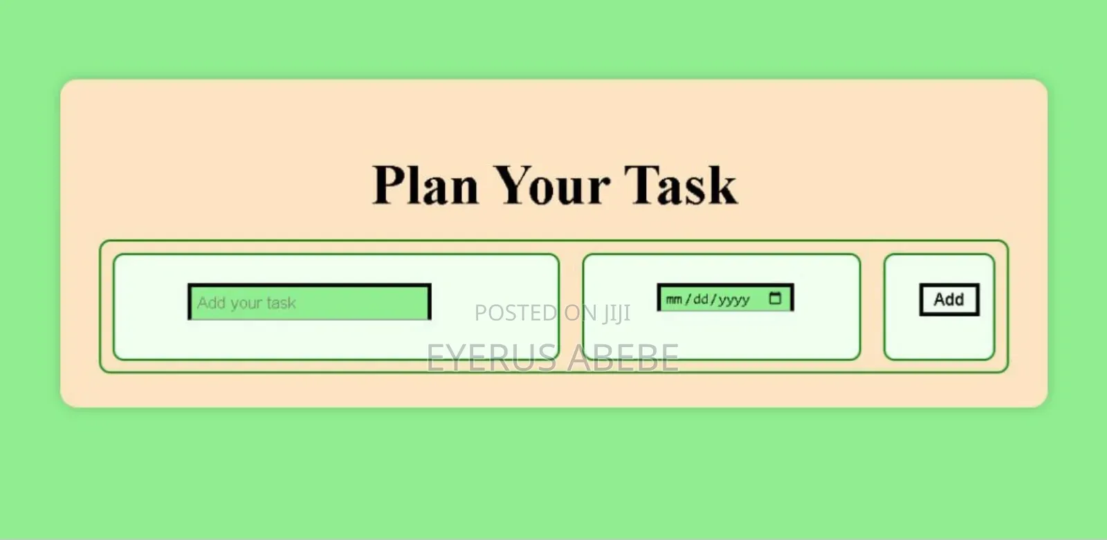 Front-end Web Developer – Responsive Websites