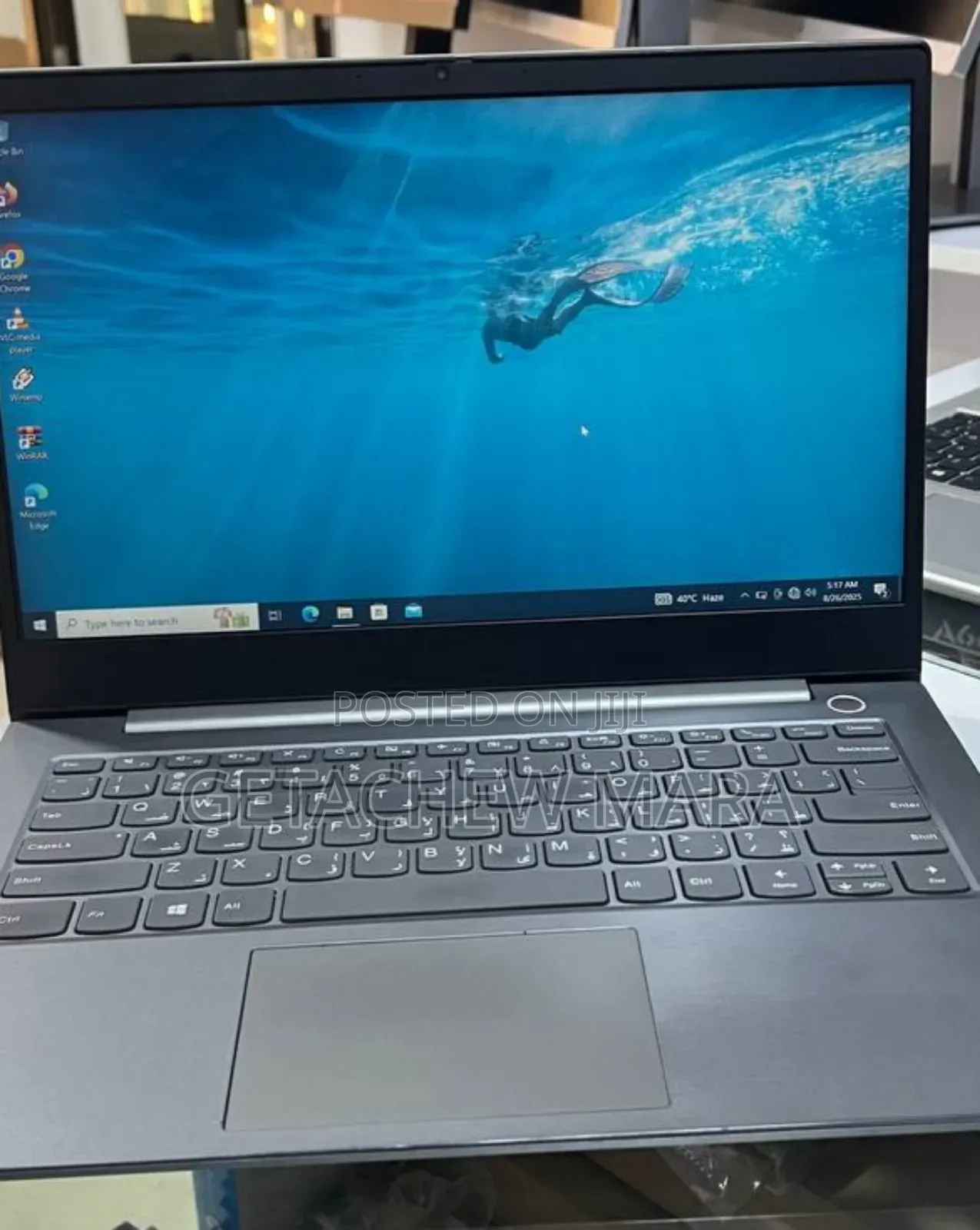 New Laptop Lenovo ThinkPad X1 Carbon 8GB Intel Core I5 SSD 256GB