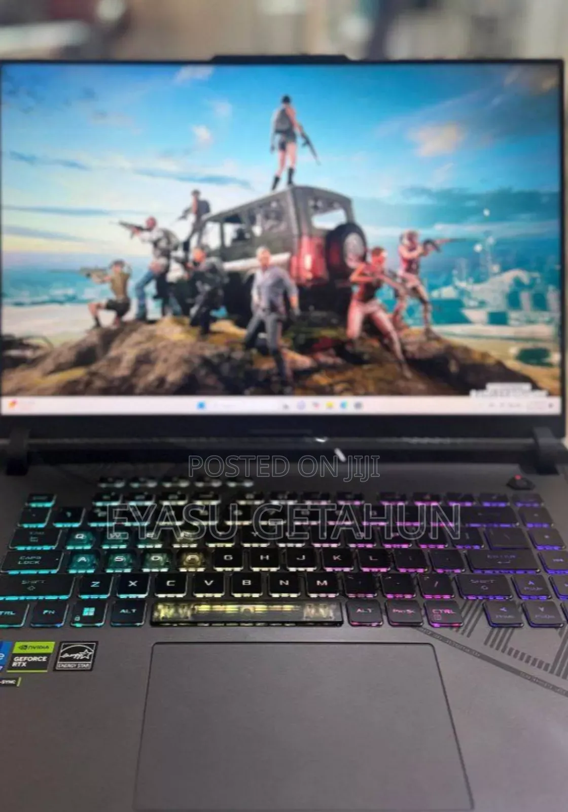 New Laptop Asus ROG Strix G16 G614 16GB Intel Core i7 SSD 1T