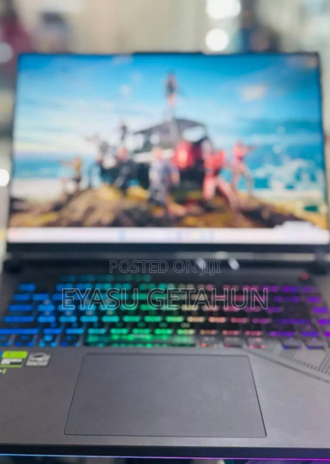 New Laptop Asus ROG Strix G16 G614 16GB Intel Core i7 SSD 1T