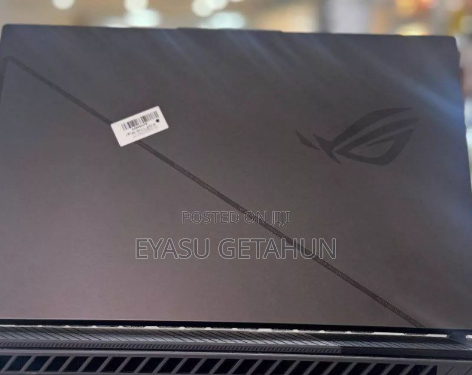 New Laptop Asus ROG Strix G16 G614 16GB Intel Core i7 SSD 1T