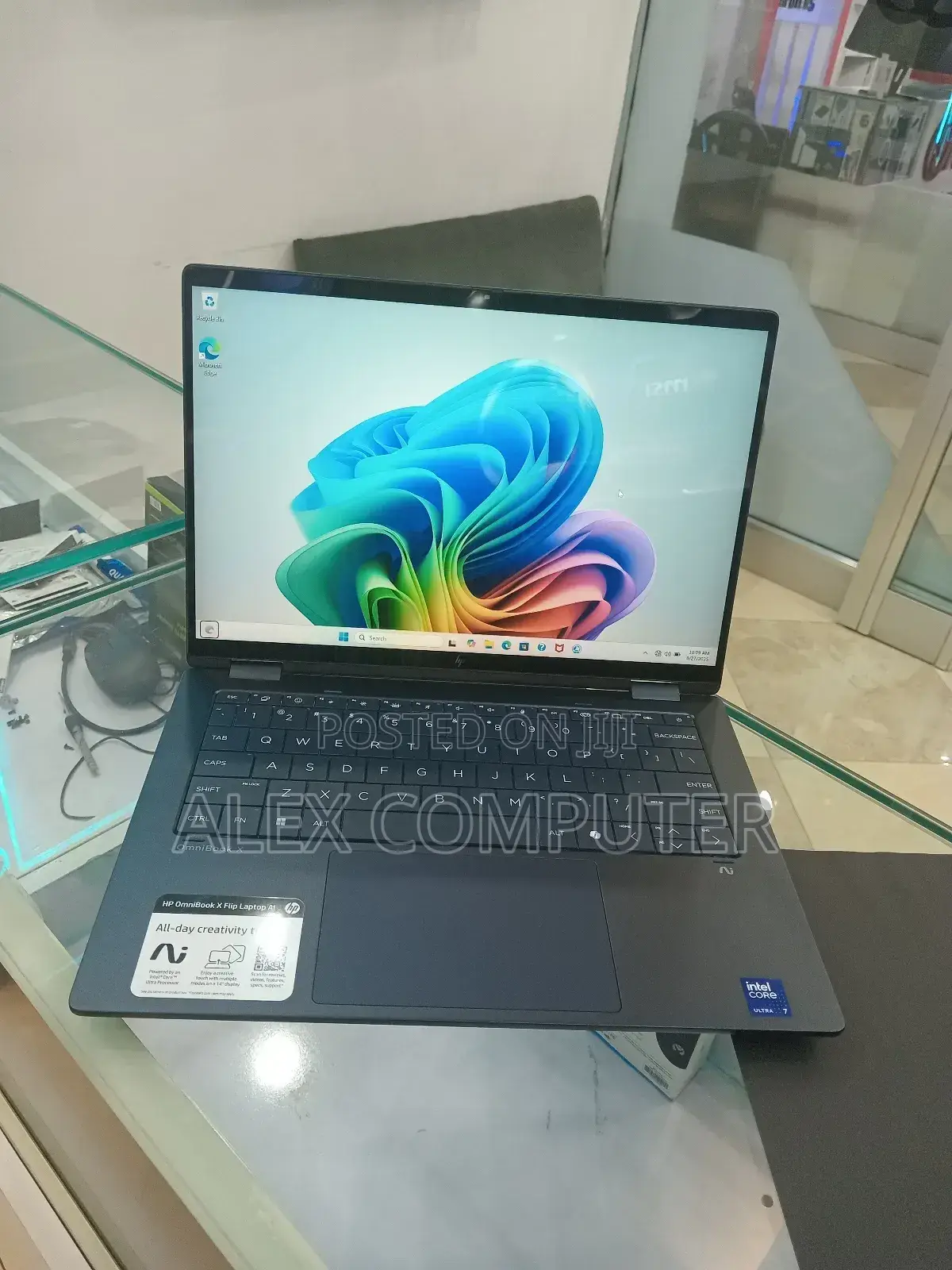 New HP OmniBook 5 Flip 14-Fp0023dx 16GB Intel Core Ultra 7 SSD 1T