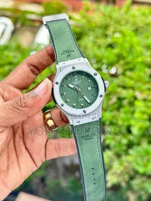Green Hublot for Him