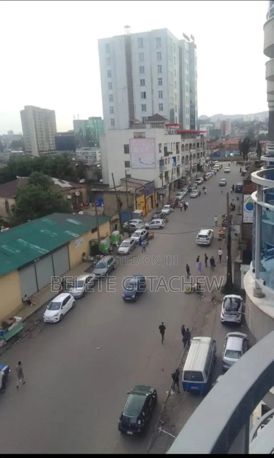 መርካቶ ፤ ለ 2b+G+12 ቁፋሮ ላይ ያለ ቦታ ሽያጭ 253sqm