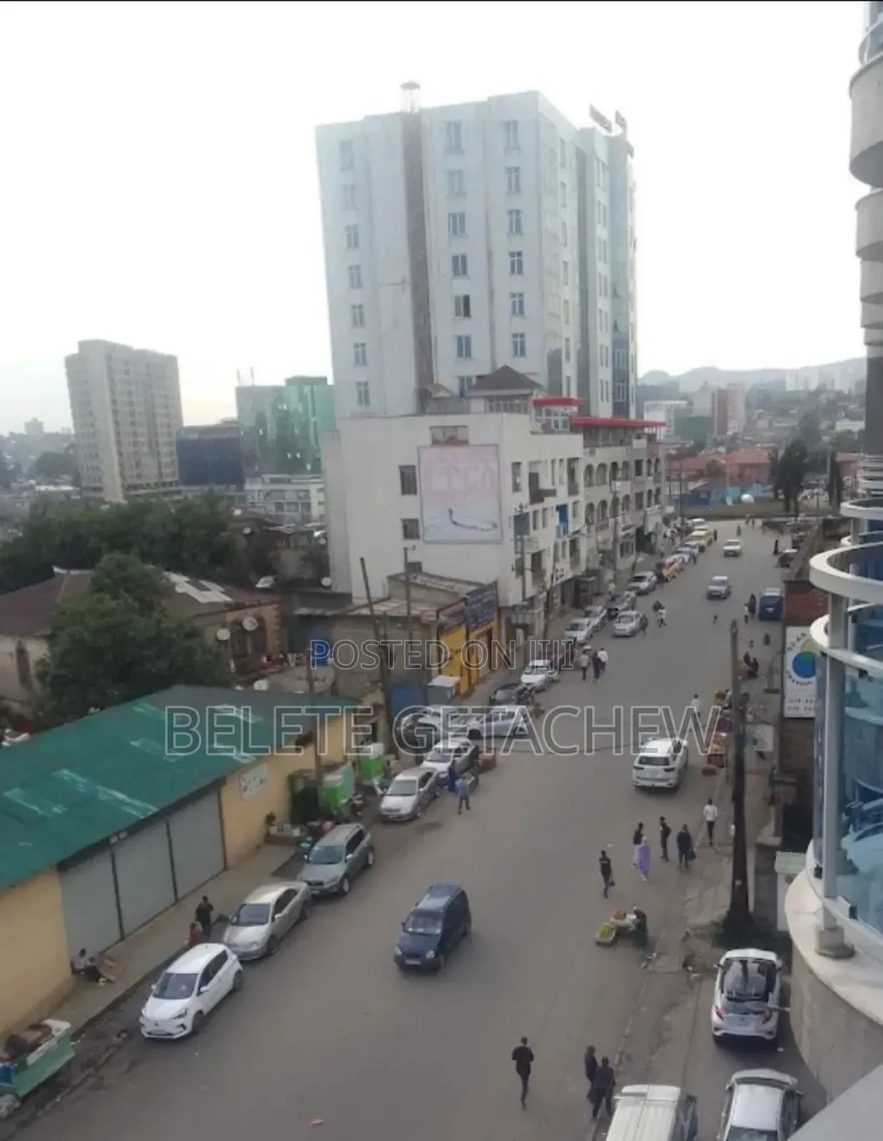 መርካቶ ፤ ለ 2b+G+12 ቁፋሮ ላይ ያለ ቦታ ሽያጭ 253sqm