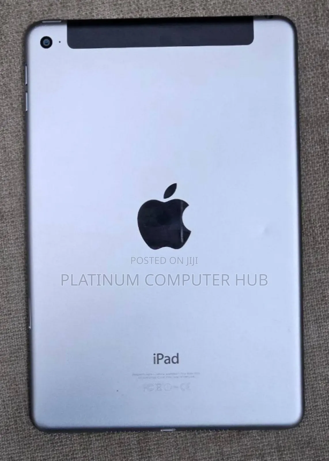 New Apple iPad mini 4 128 GB Silver