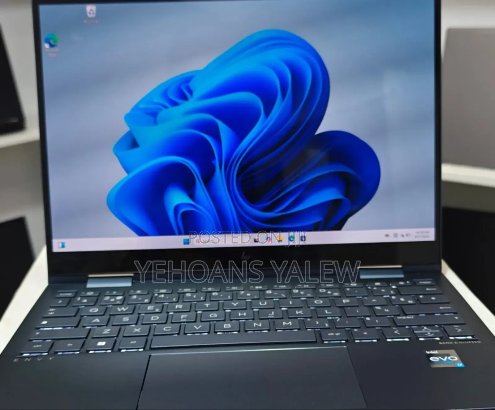 New Laptop HP Envy X360 16GB Intel Core I7 SSD 512GB