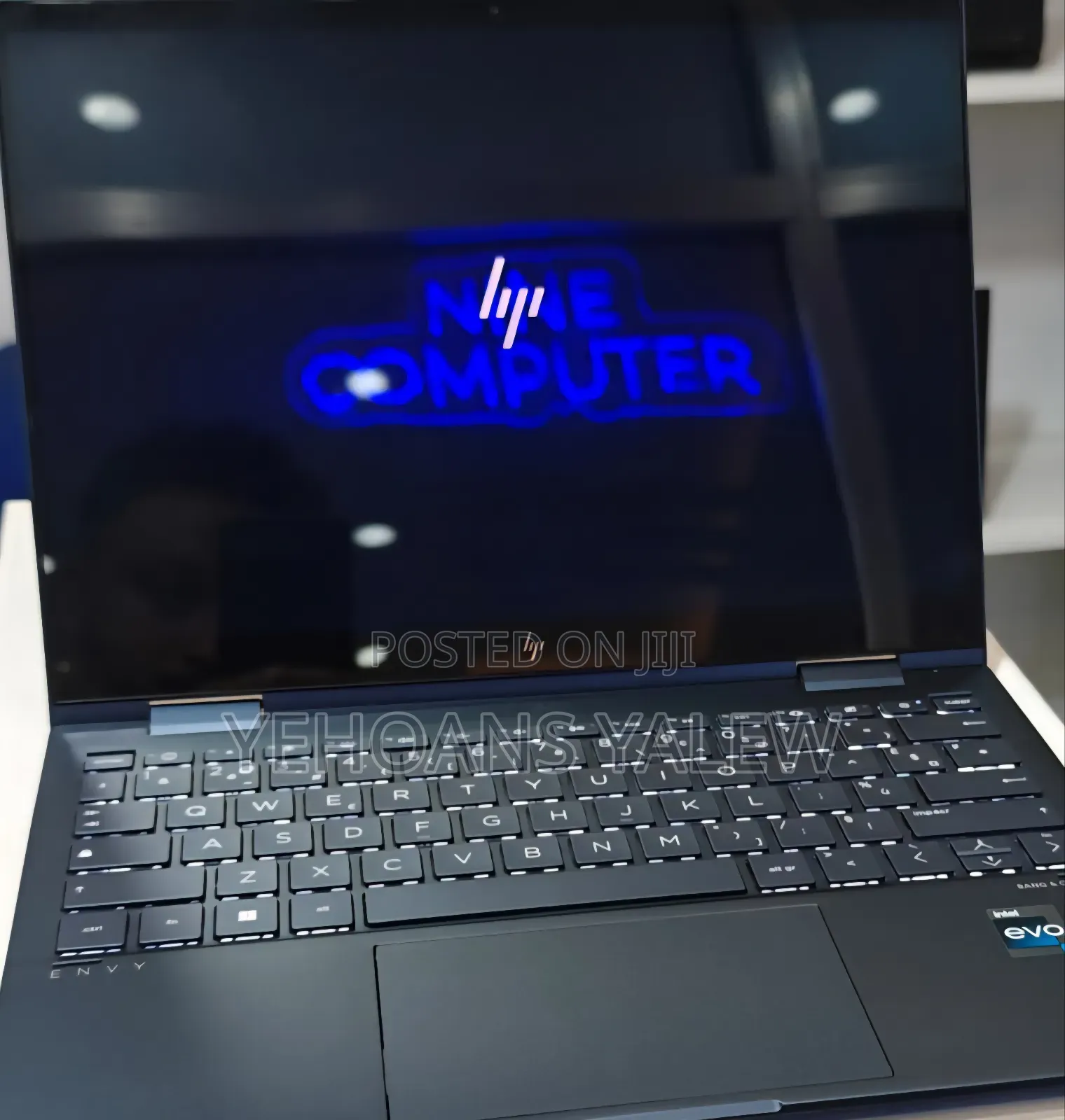 New Laptop HP Envy X360 16GB Intel Core I7 SSD 512GB