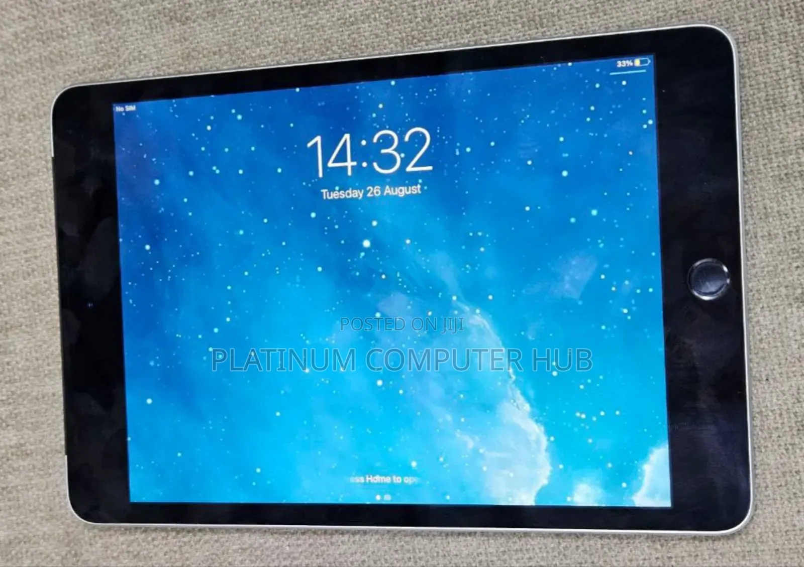 New Apple iPad mini 4 128 GB Silver