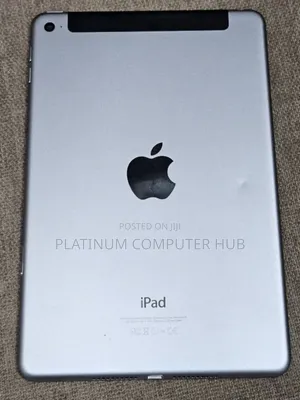 New Apple iPad mini 4 128 GB Silver