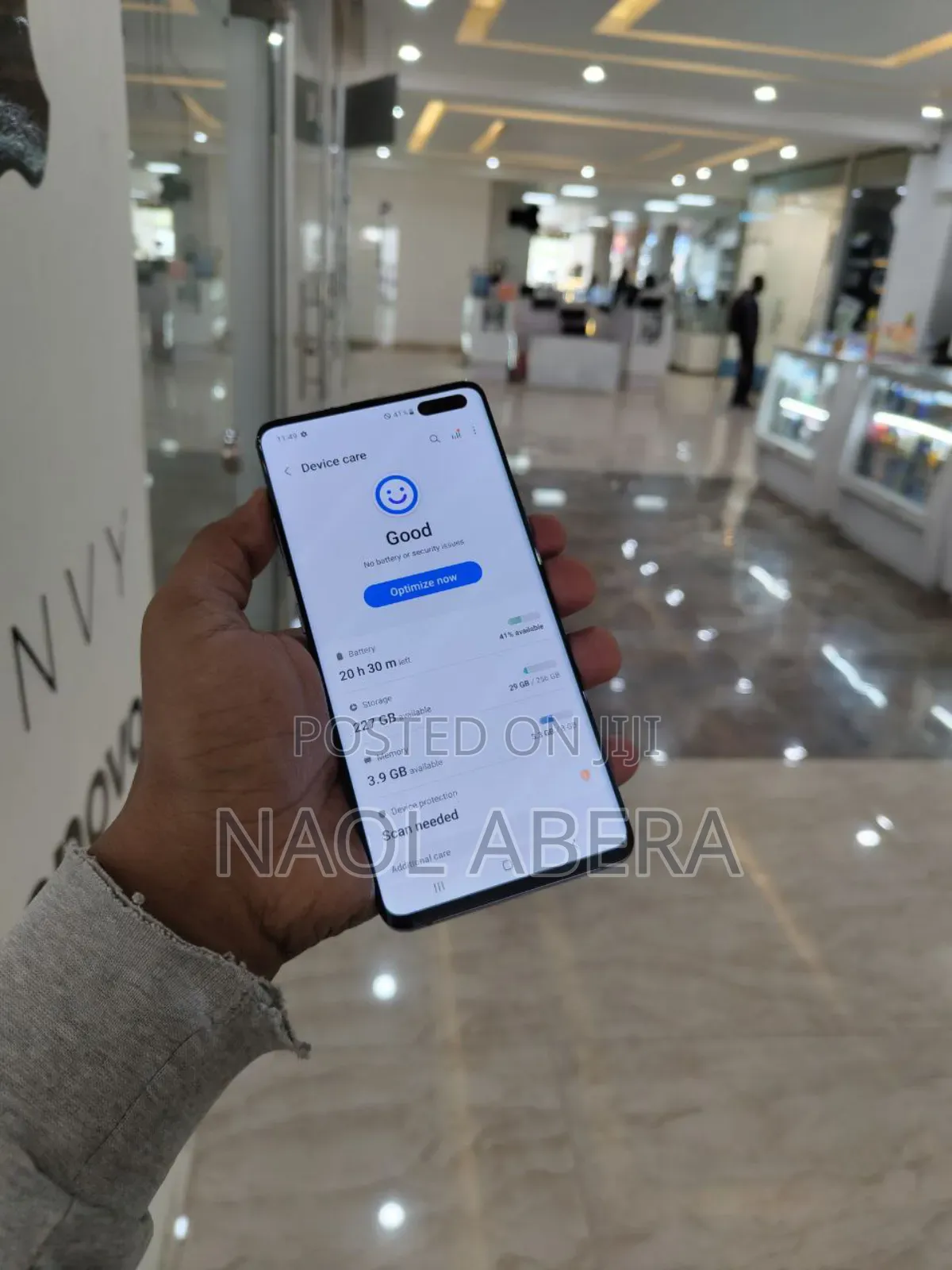 New Samsung Galaxy S10 512 GB Black