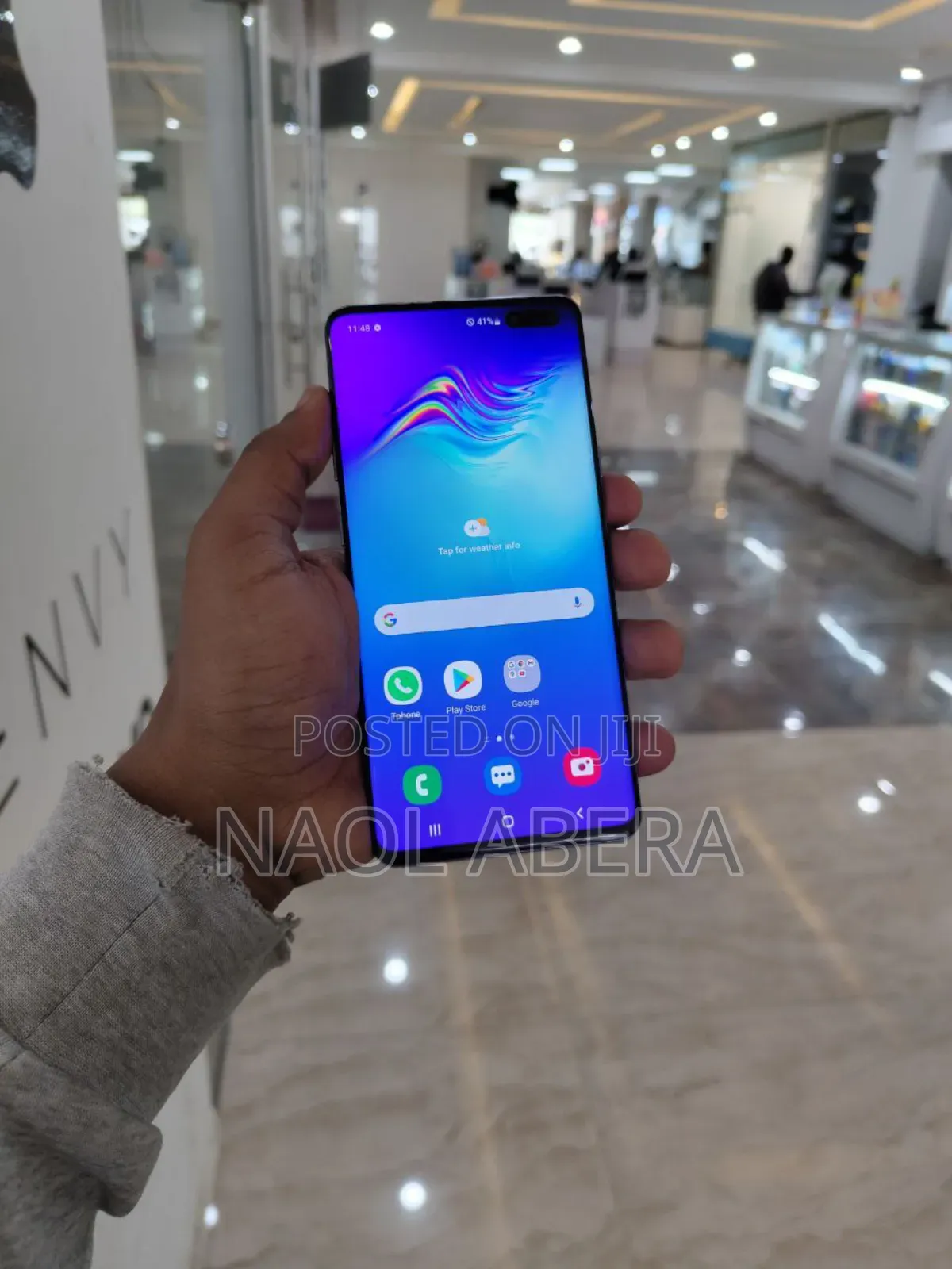 New Samsung Galaxy S10 512 GB Black