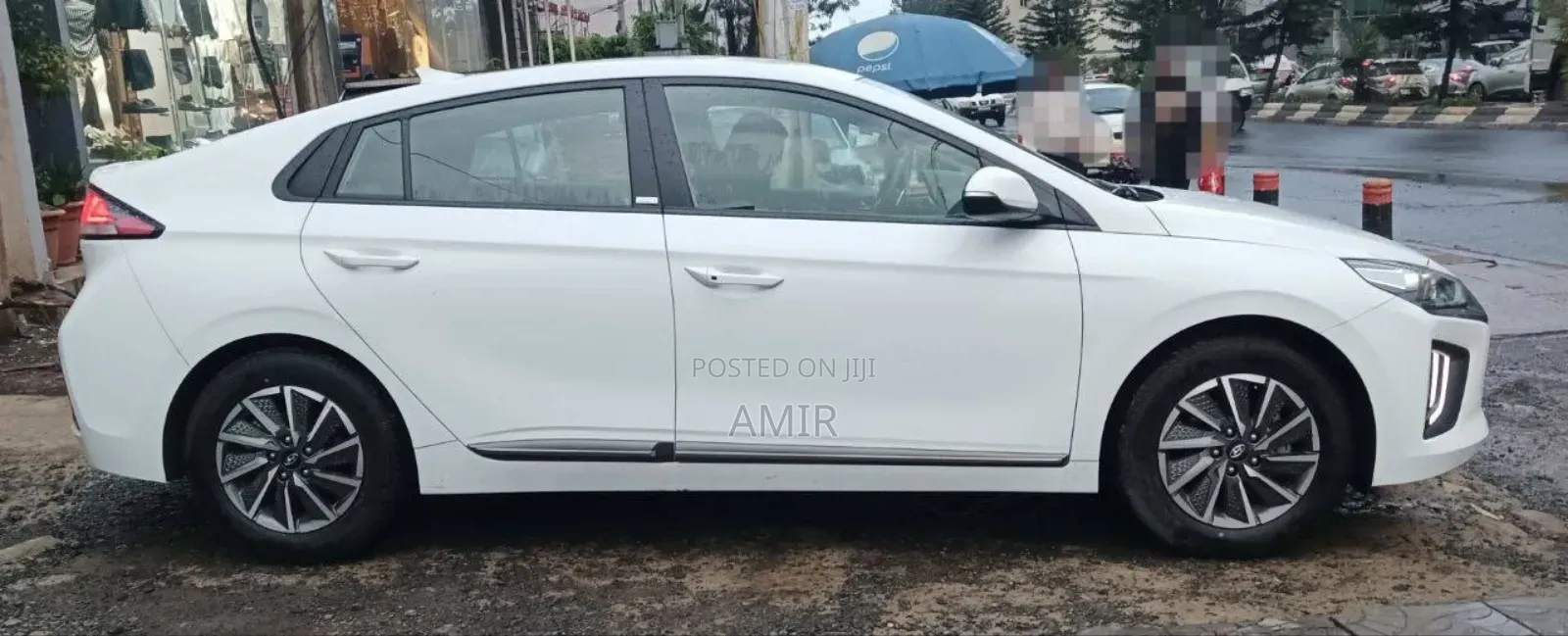 Hyundai Ioniq 2021 White
