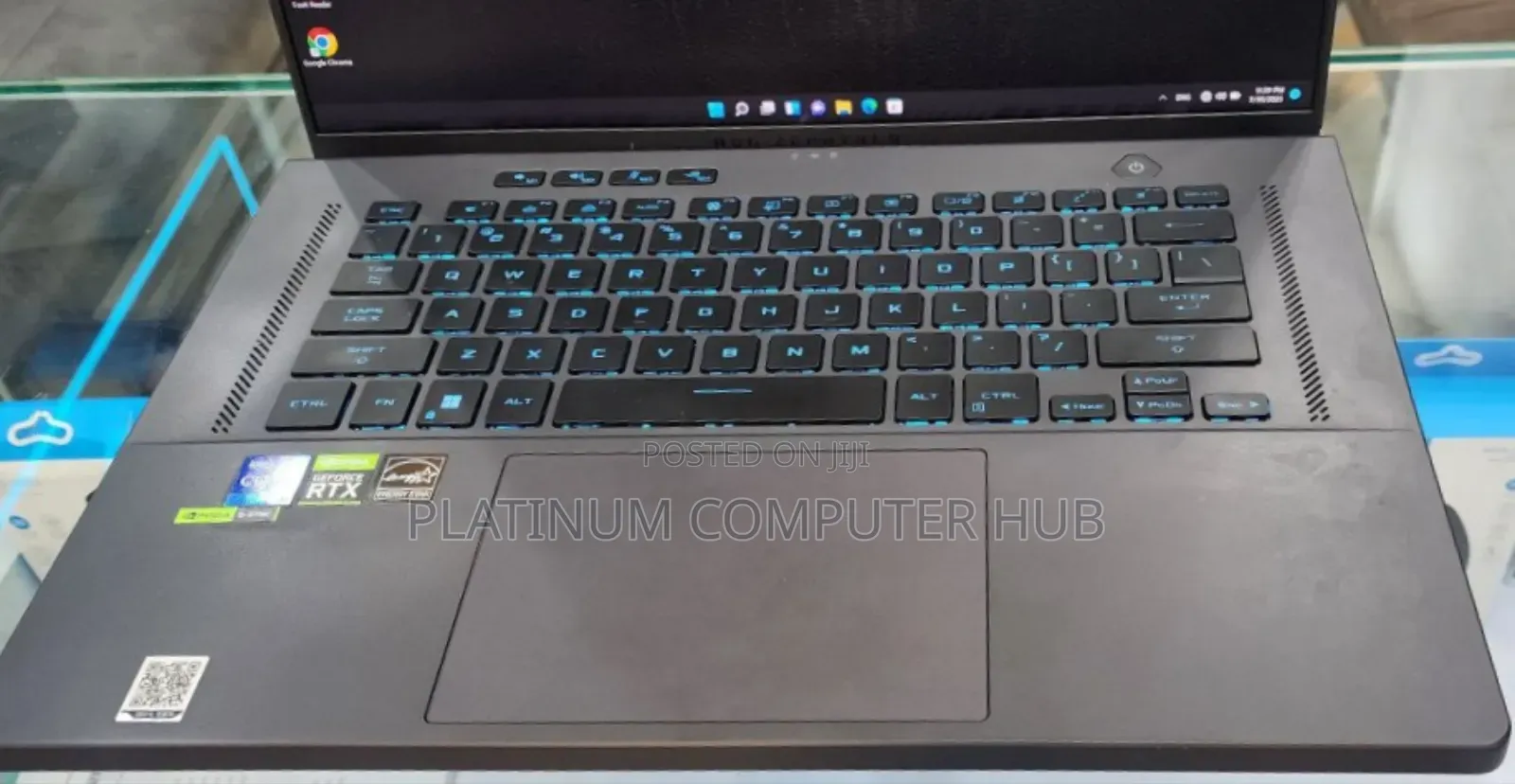 New Laptop Asus ROG Zephyrus G15 16GB Intel Core I9 SSD 1T