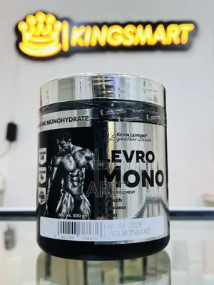 Photo - Levro Mono Ultra Pure Creatine Monohydrate 60 Serving
