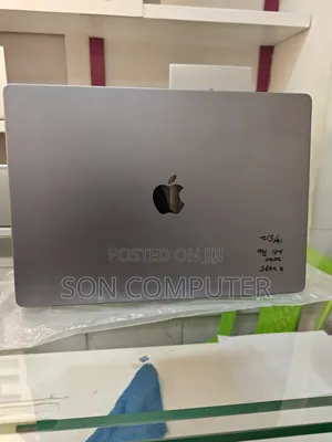 New Laptop Apple MacBook Pro M1 16GB Intel Core I9 SSD 512GB