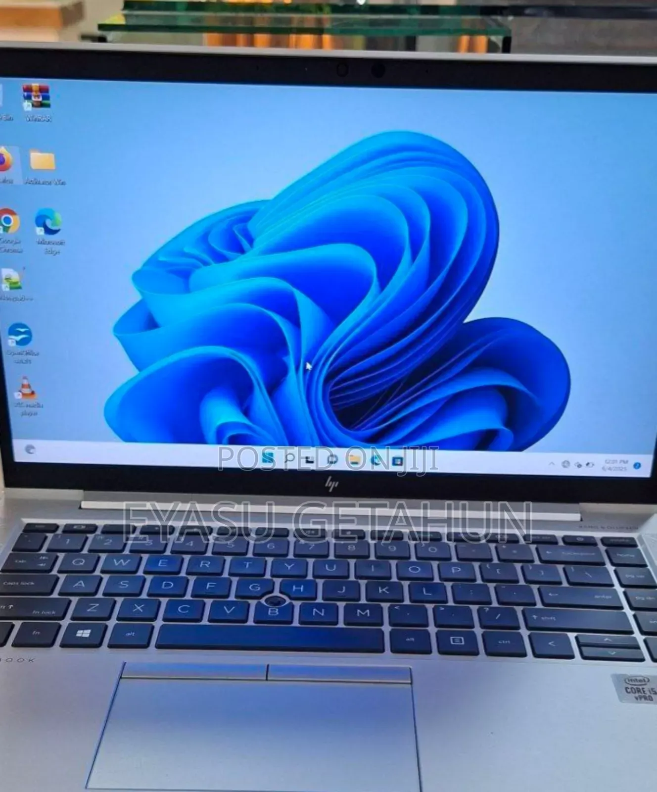 New Laptop HP EliteBook 840 G7 16GB Intel Core I5 SSD 512GB