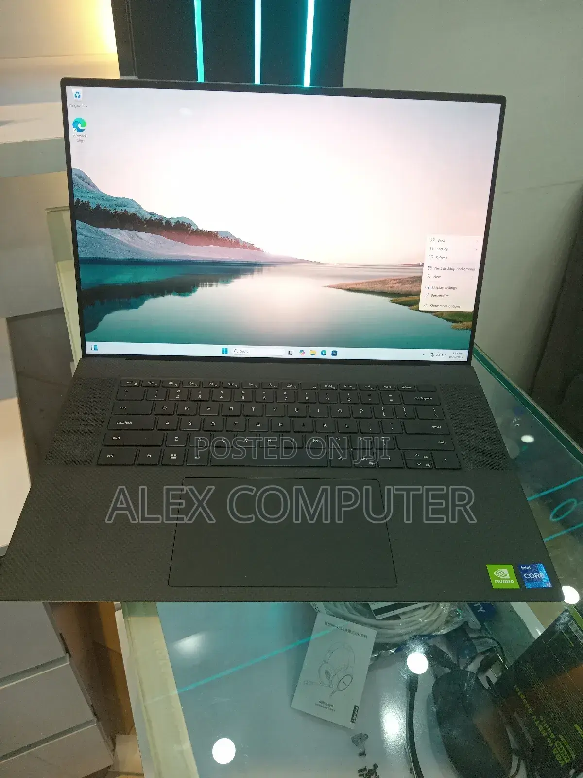 New Laptop Dell XPS 15 64GB Intel Core I9 SSD 4T