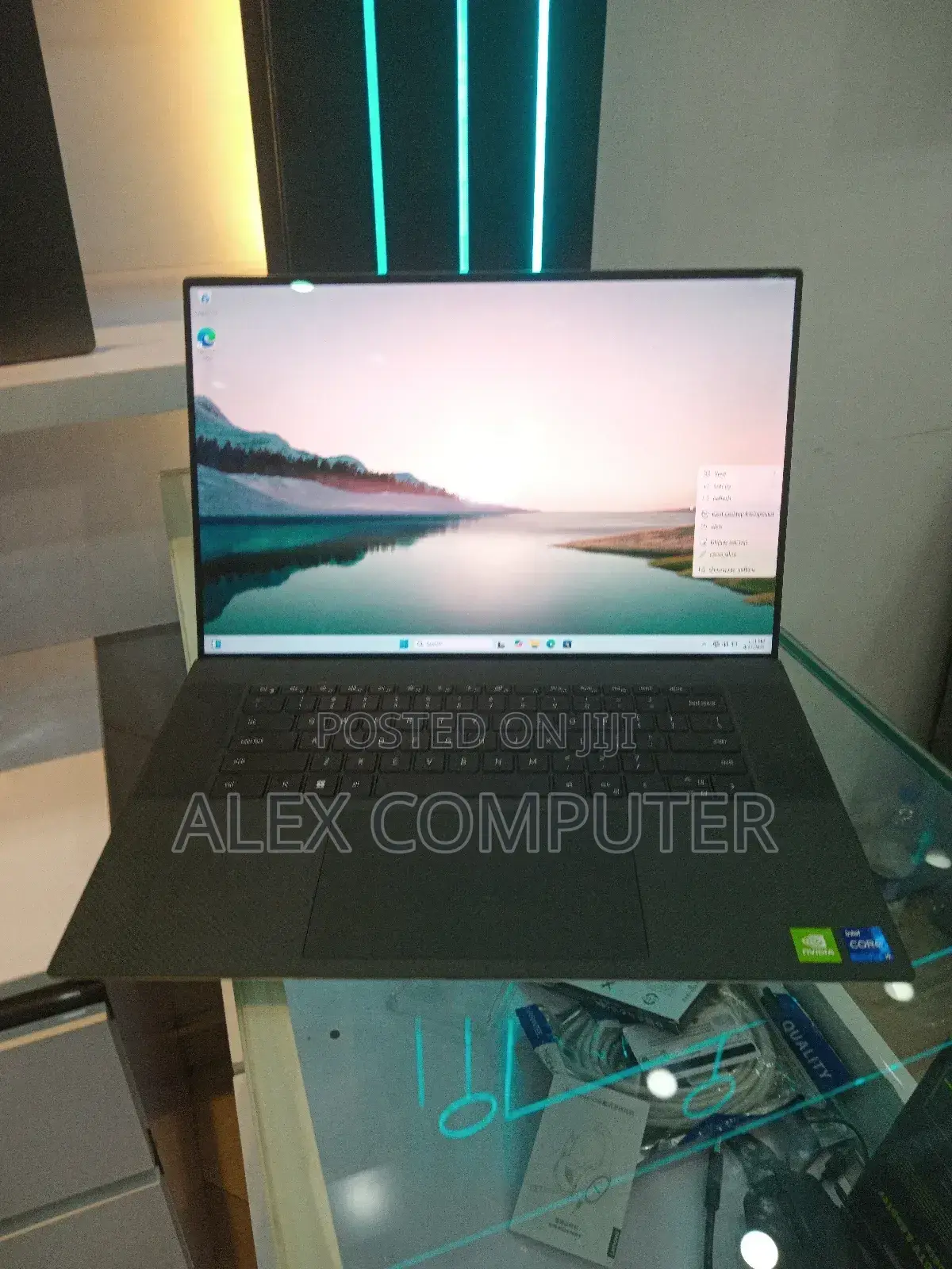 New Laptop Dell XPS 15 64GB Intel Core I9 SSD 4T