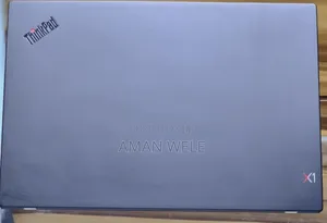 New Laptop Lenovo ThinkPad X1 Carbon 16GB Intel Core I7 SSD 512GB