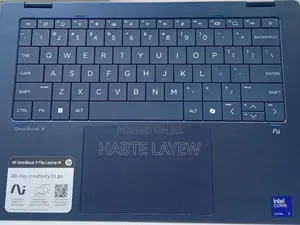 New Laptop HP OmniBook Ultra Flip 14" 16GB Intel Core Ultra 7 SSD 1T