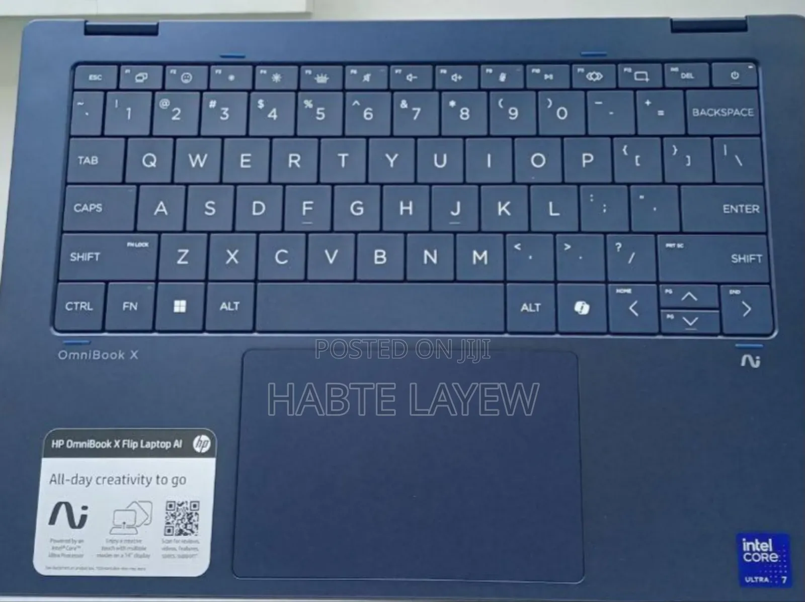 New Laptop HP OmniBook Ultra Flip 14" 16GB Intel Core Ultra 7 SSD 1T