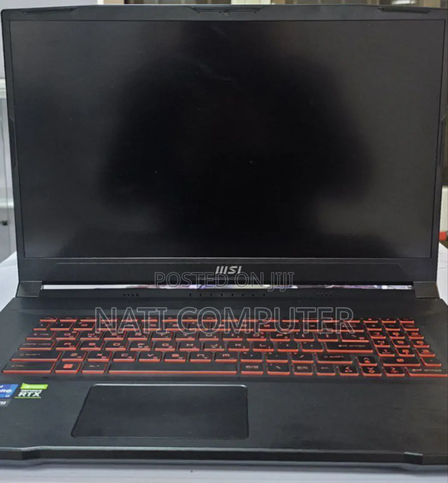 New Laptop MSI GE66 Raider 16GB Intel Core I7 SSD 1T