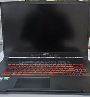 New Laptop MSI GE66 Raider 16GB Intel Core I7 SSD 1T