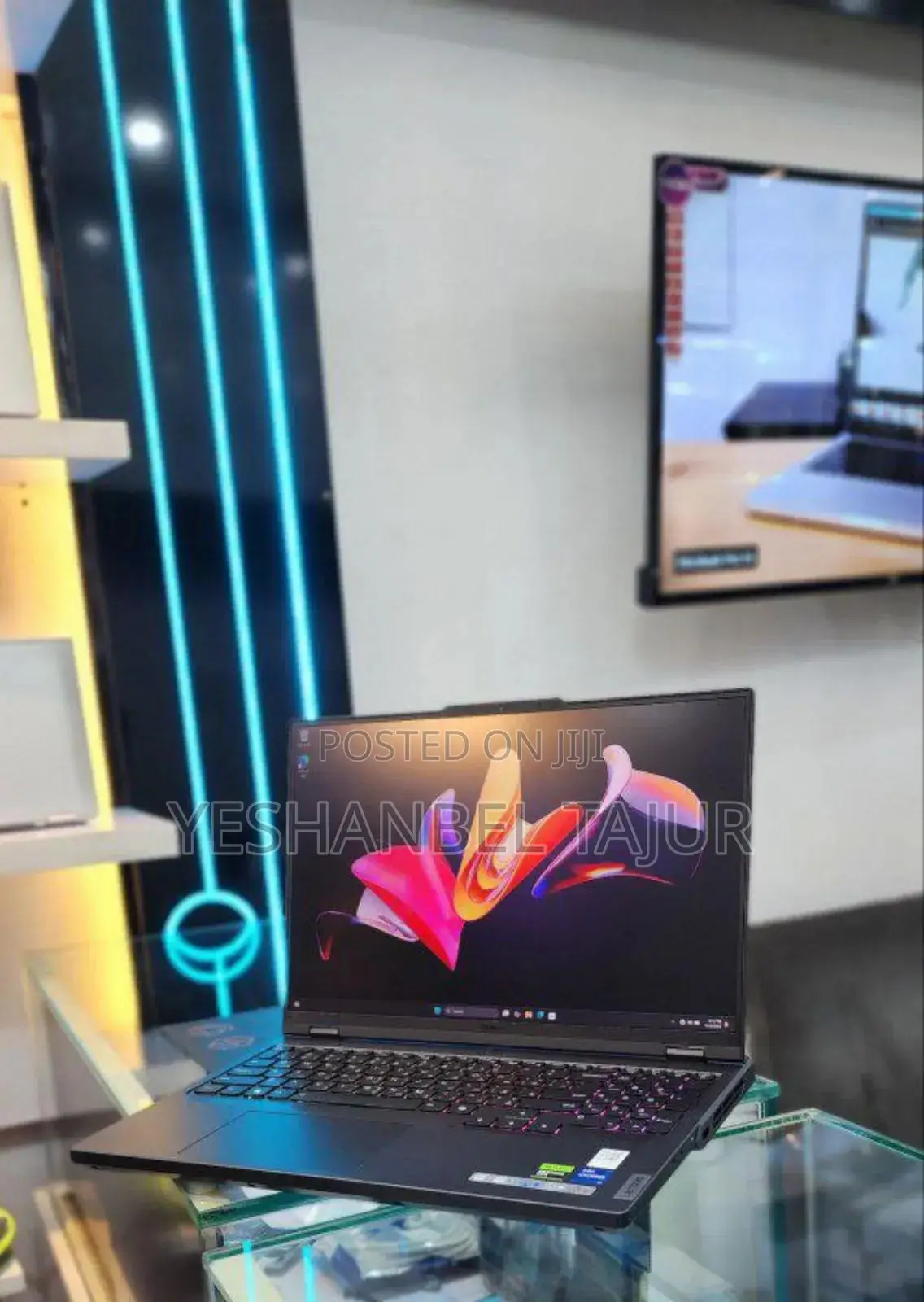 New Laptop Lenovo Legion 5 16GB Intel Core I7 SSD 1T