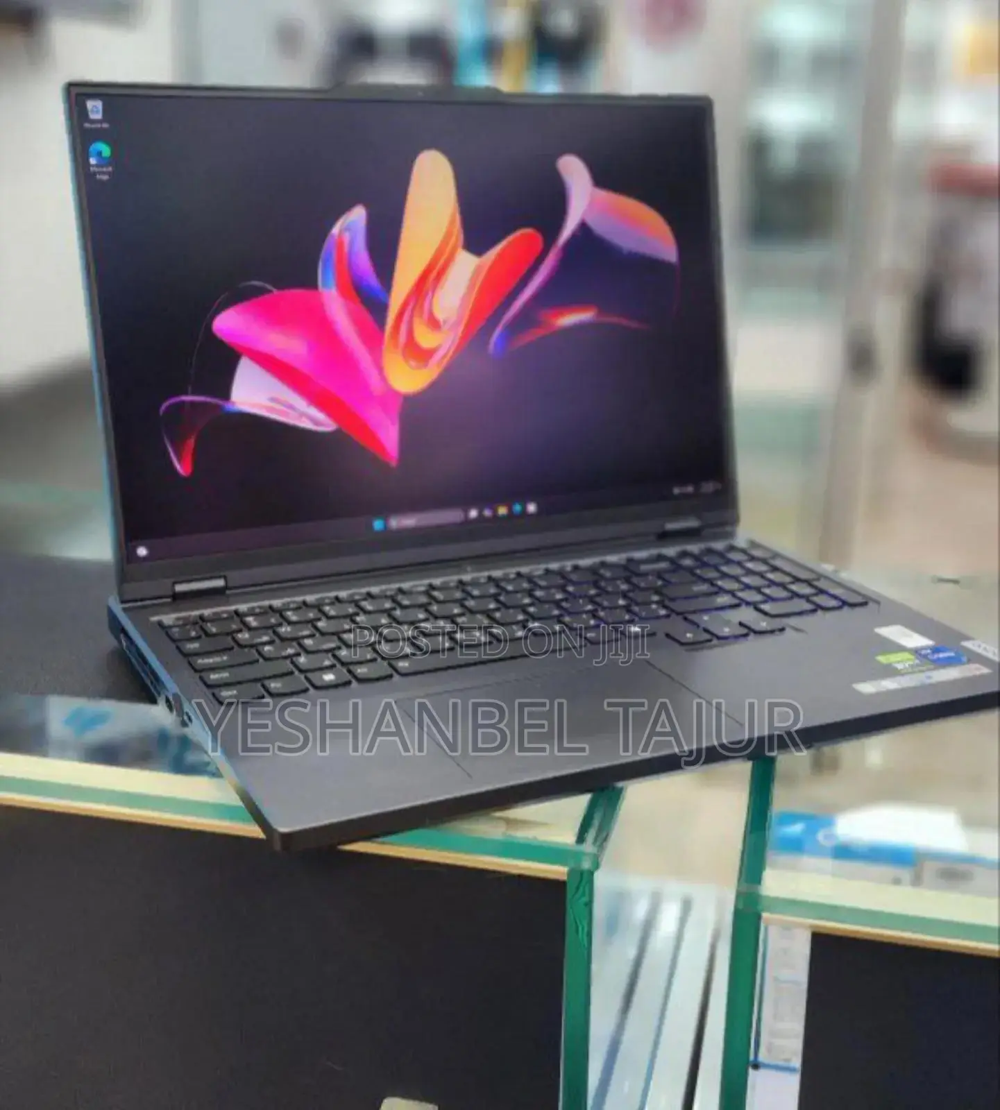 New Laptop Lenovo Legion 5 16GB Intel Core I7 SSD 1T