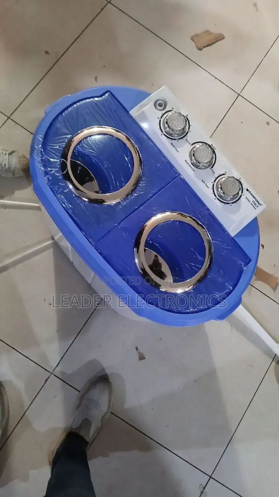 Sanford Mini Washing Machine